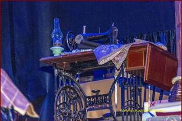 Homenaje en Valsequillo a los oficios de la tela/Ildefonso Rodríguez.